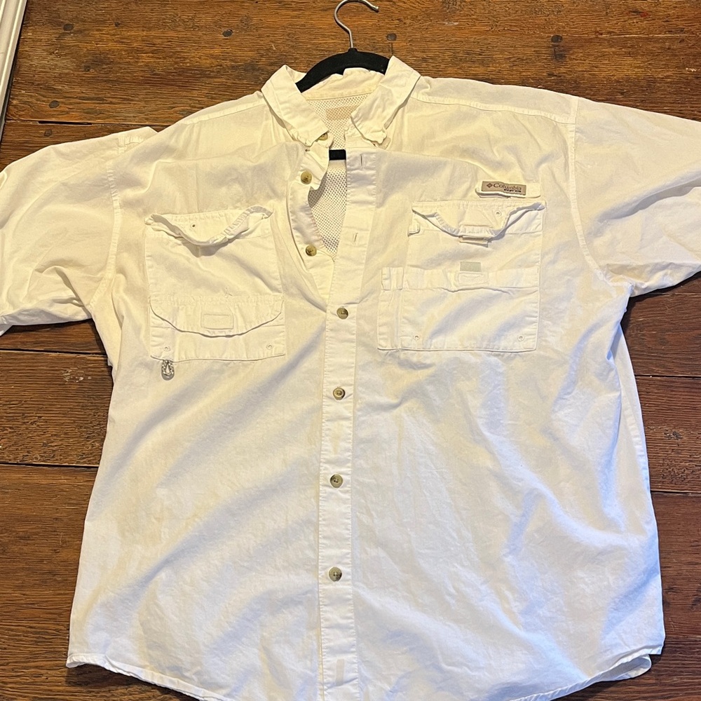Columbia PFG Fishing Short Sleeve